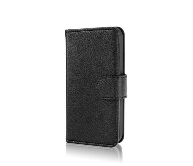 Xqisit Etui Wallet do iPhone 4/4S czarne - 1422863 - zdjęcie 3